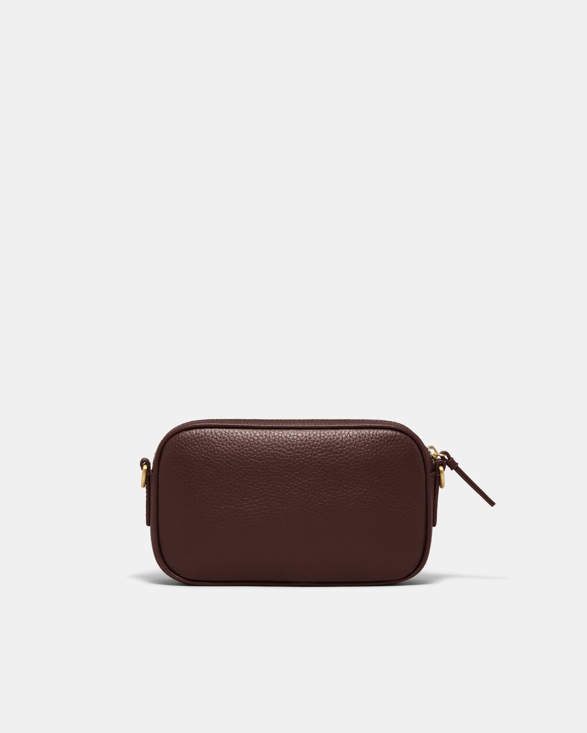 Bay Camera Pouch - Mahogany