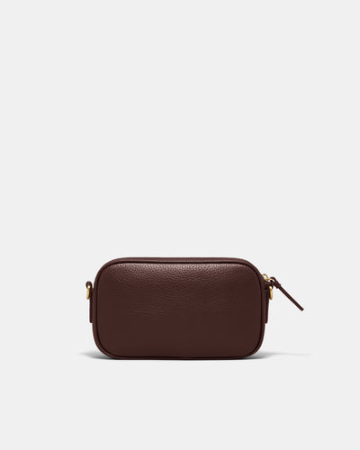 Bay Camera Pouch - Mahogany