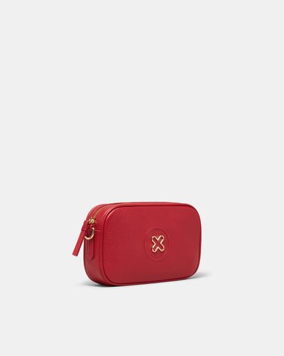 Bay Camera Pouch - Lipstick Red