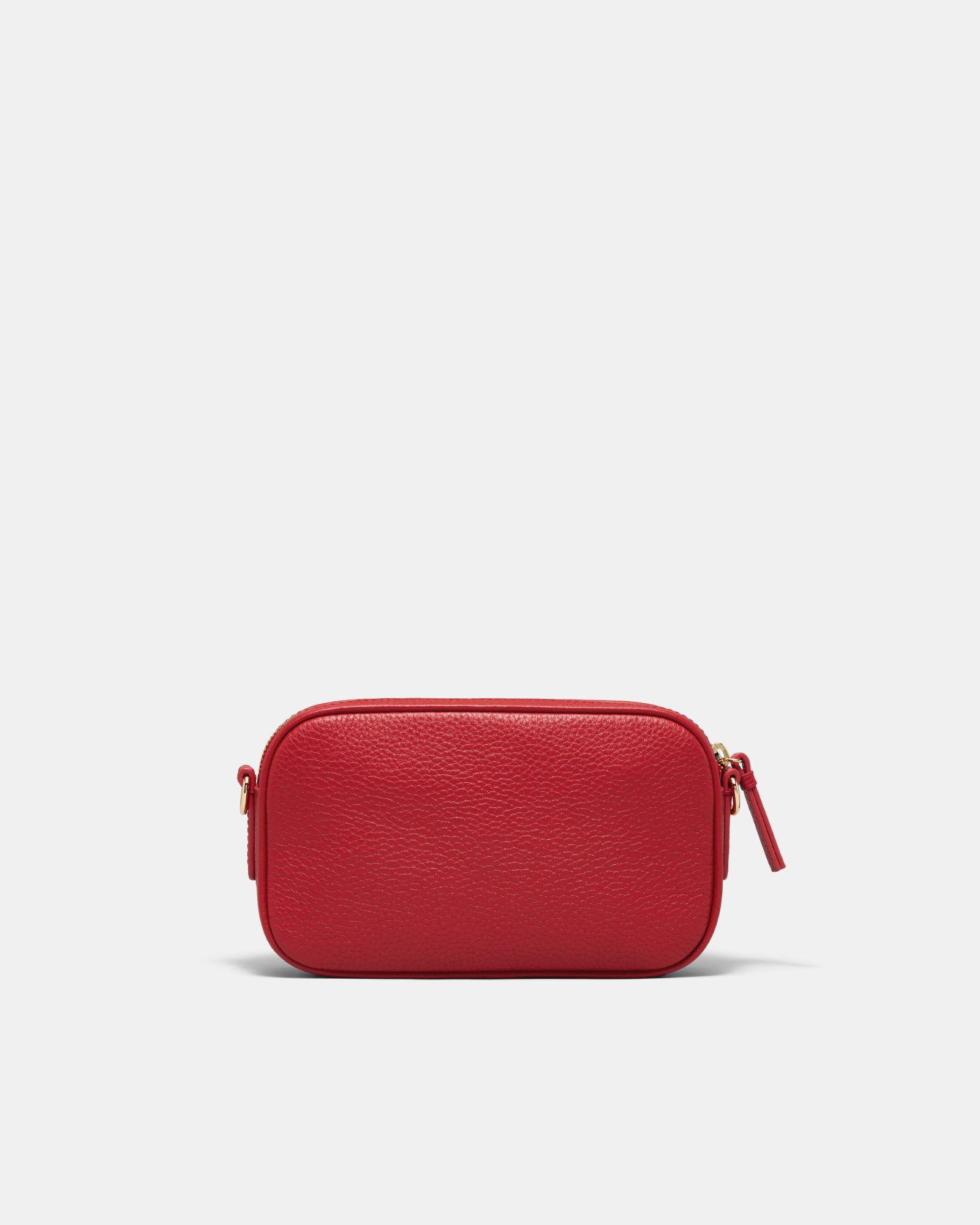 Bay Camera Pouch - Lipstick Red