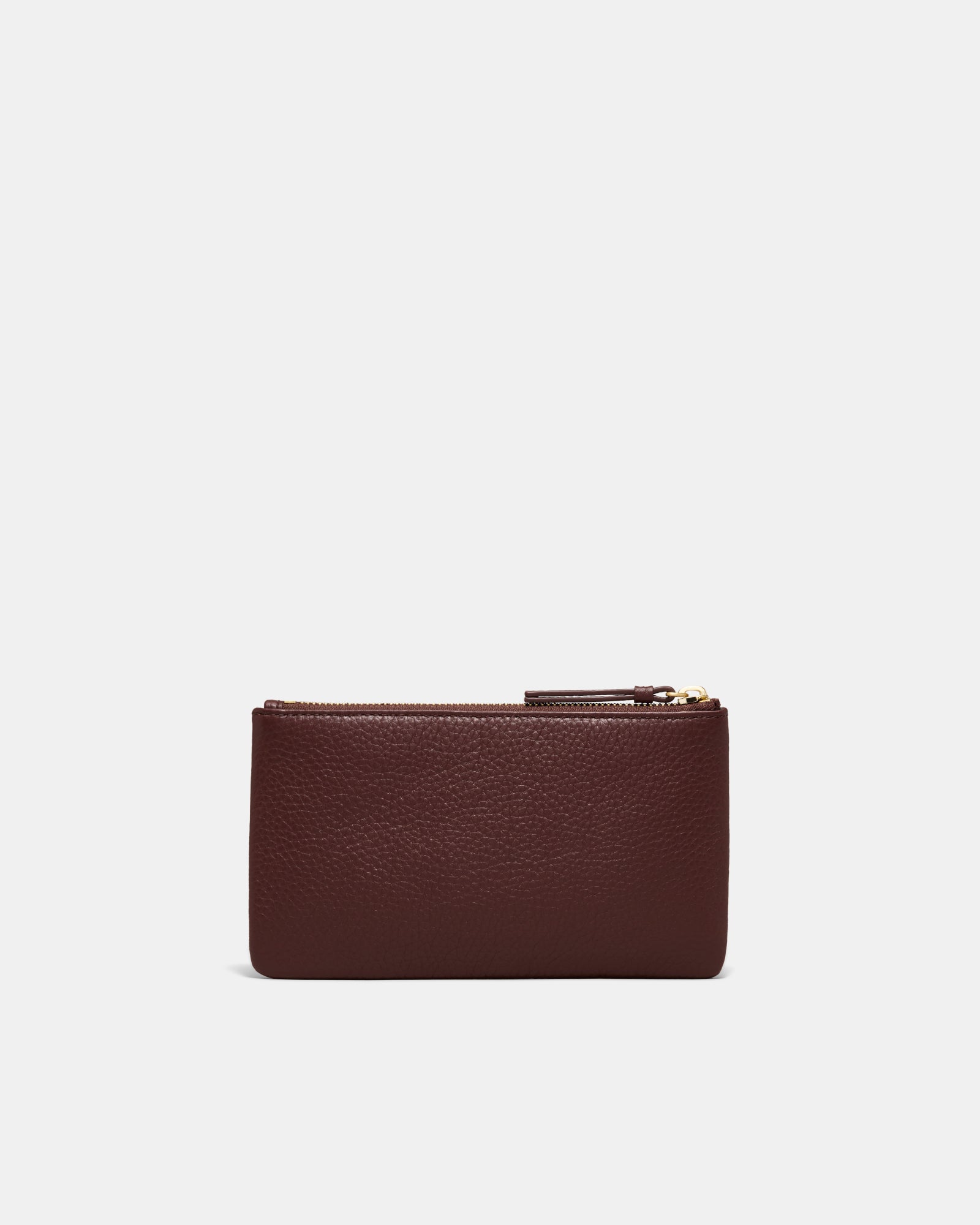Bay Medium Pouch - Mahogany