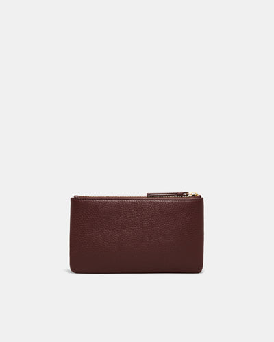 Bay Medium Pouch - Mahogany
