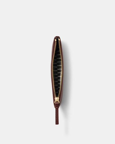 Bay Medium Pouch - Mahogany