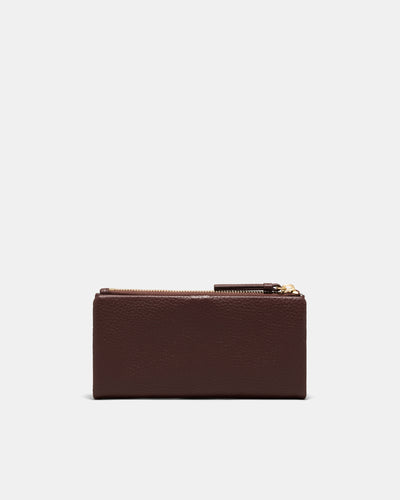 Bay Wallet - Mahogany