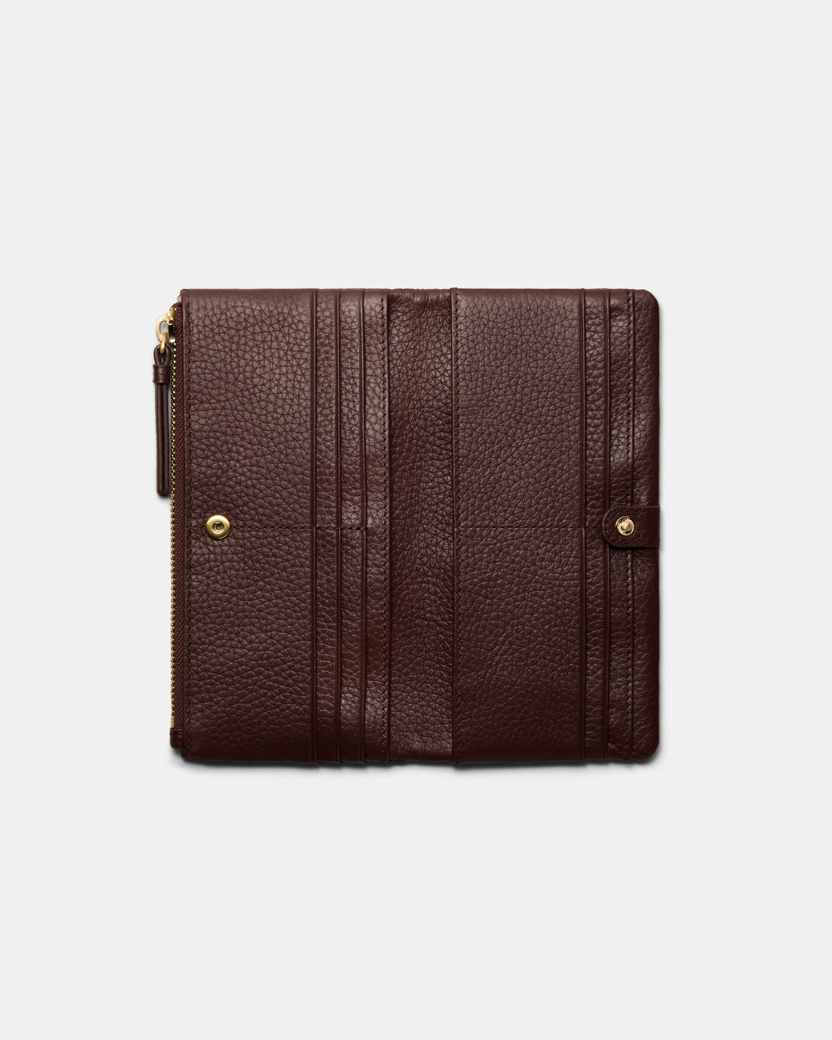 Bay Wallet - Mahogany