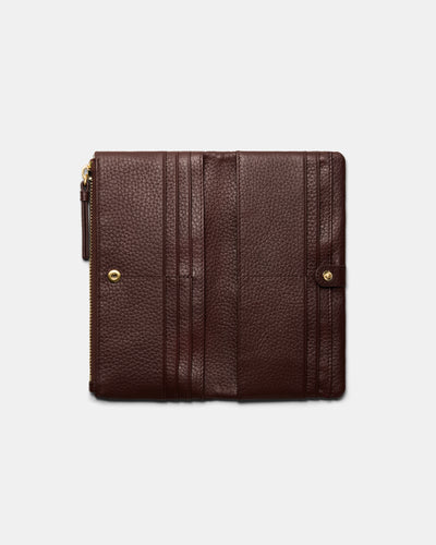 Bay Wallet - Mahogany