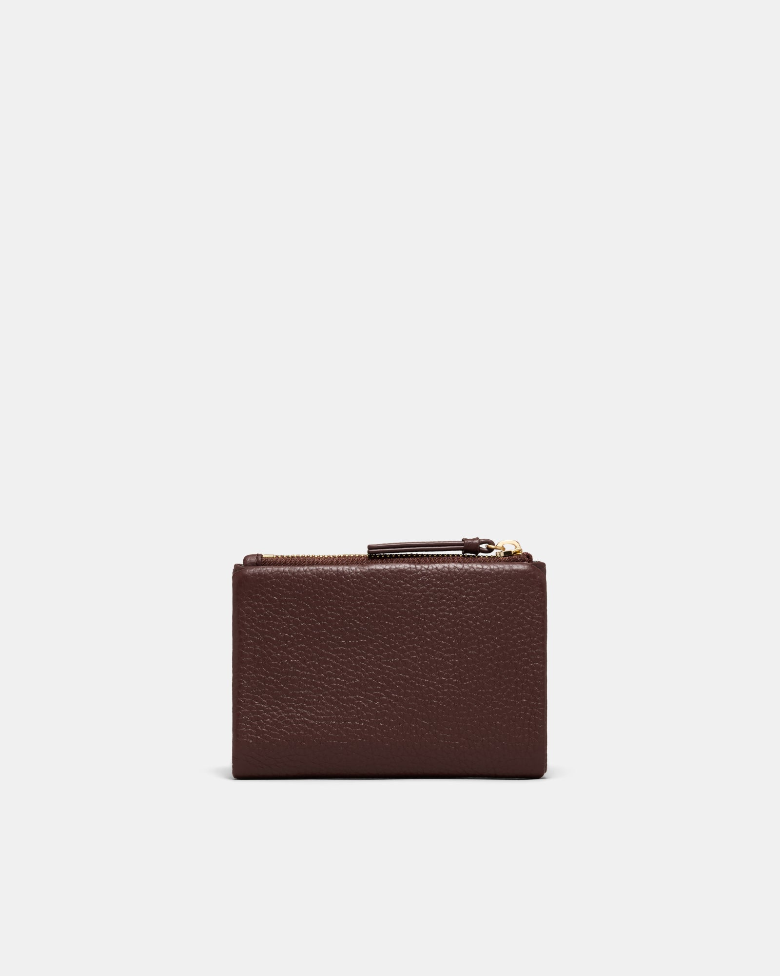 Bay Small Wallet - Mahogany