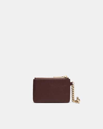 Classico Coin Purse - Brandy