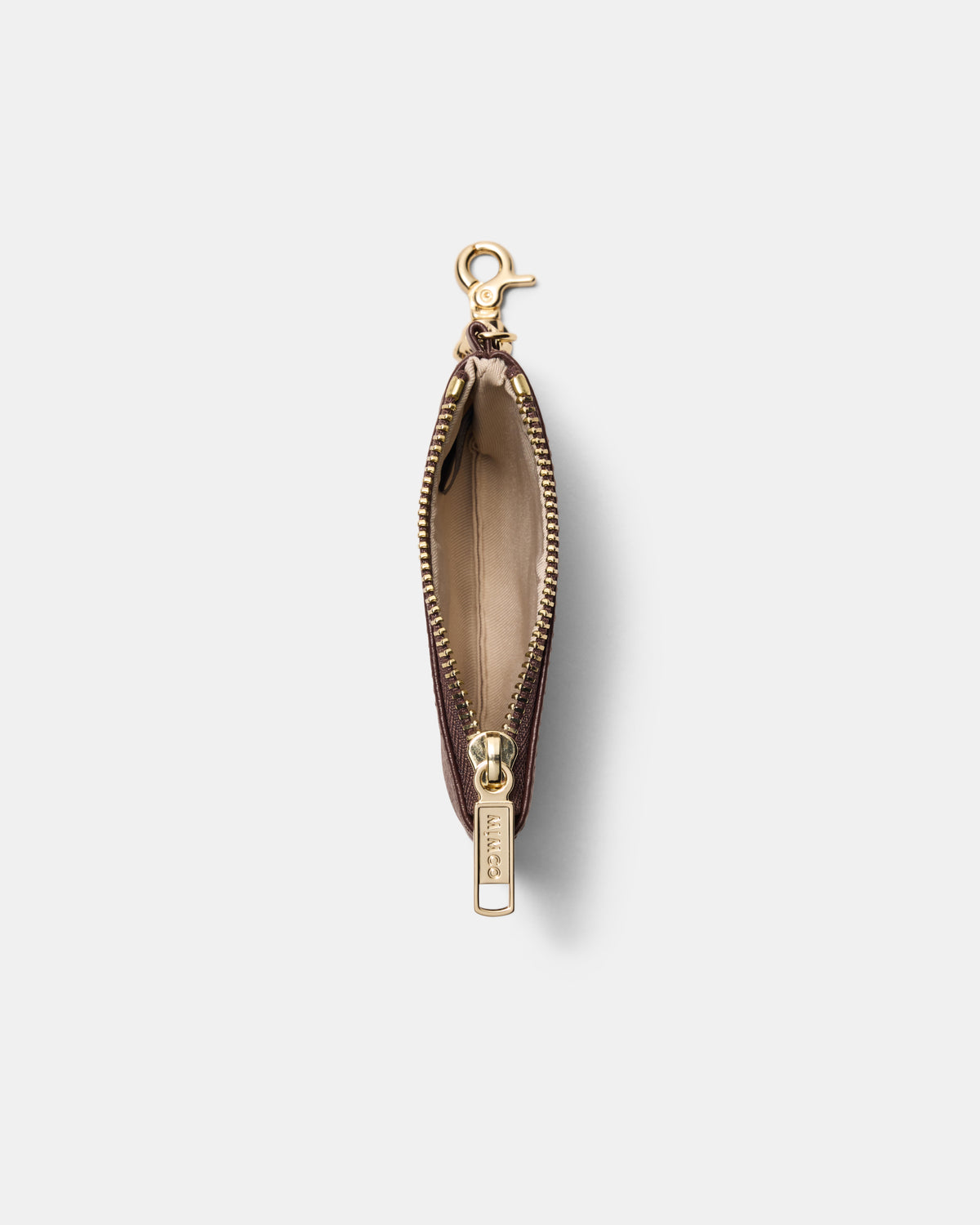 Classico Coin Purse - Brandy