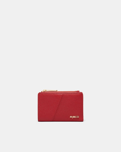Drift Medium Wallet - Lipstick Red