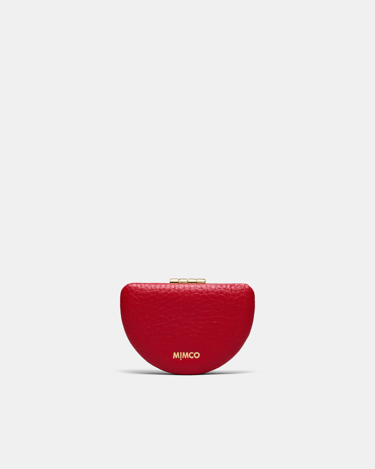Lune Compact Mirror - Lipstick Red