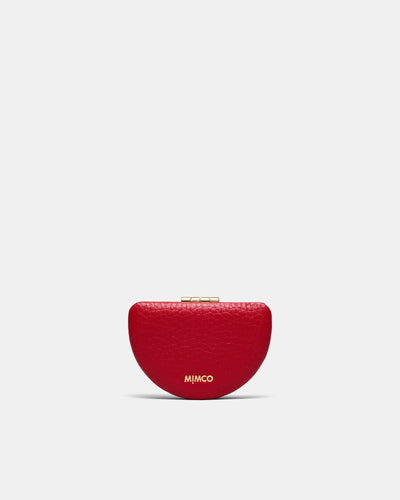 Lune Compact Mirror - Lipstick Red