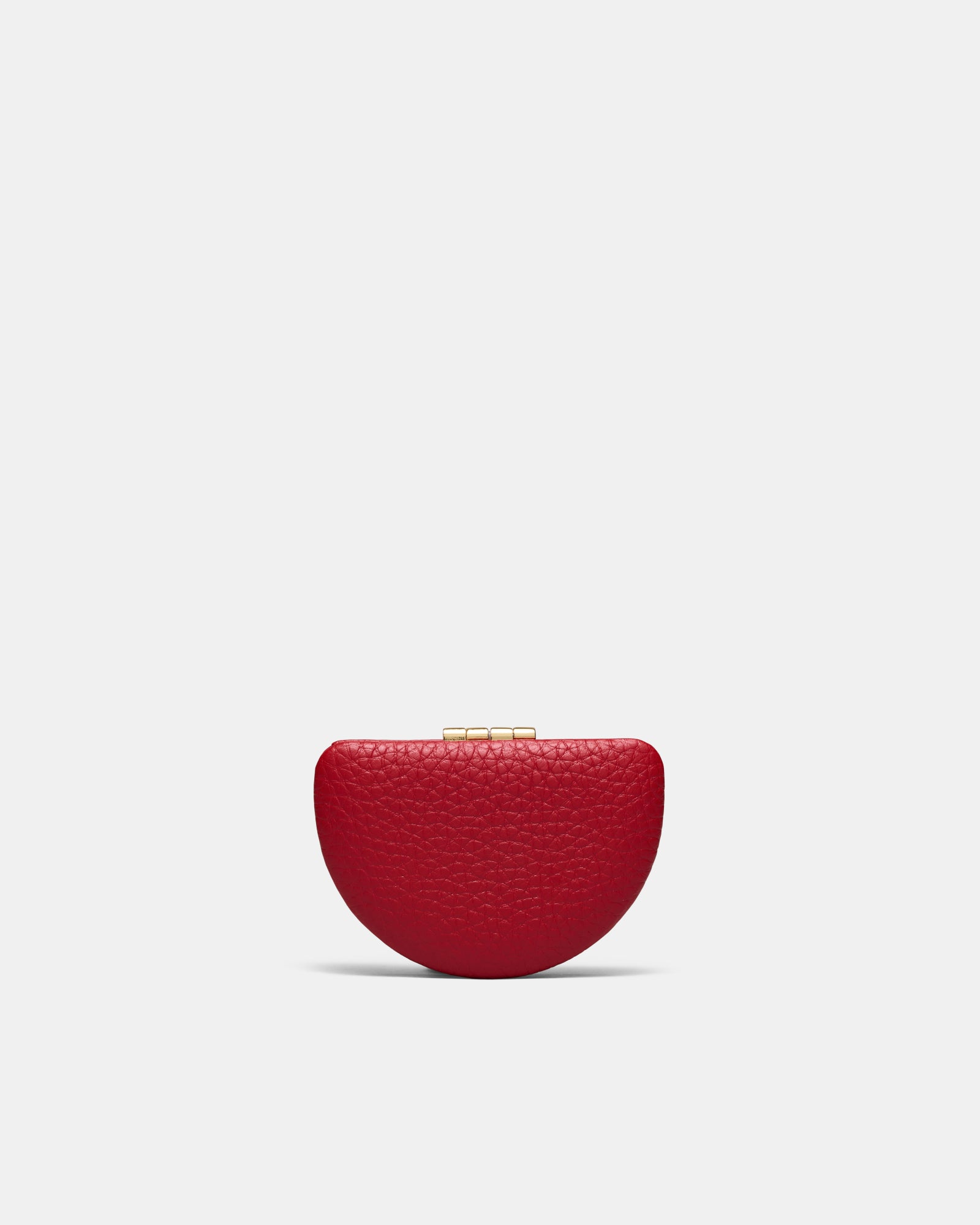 Lune Compact Mirror - Lipstick Red