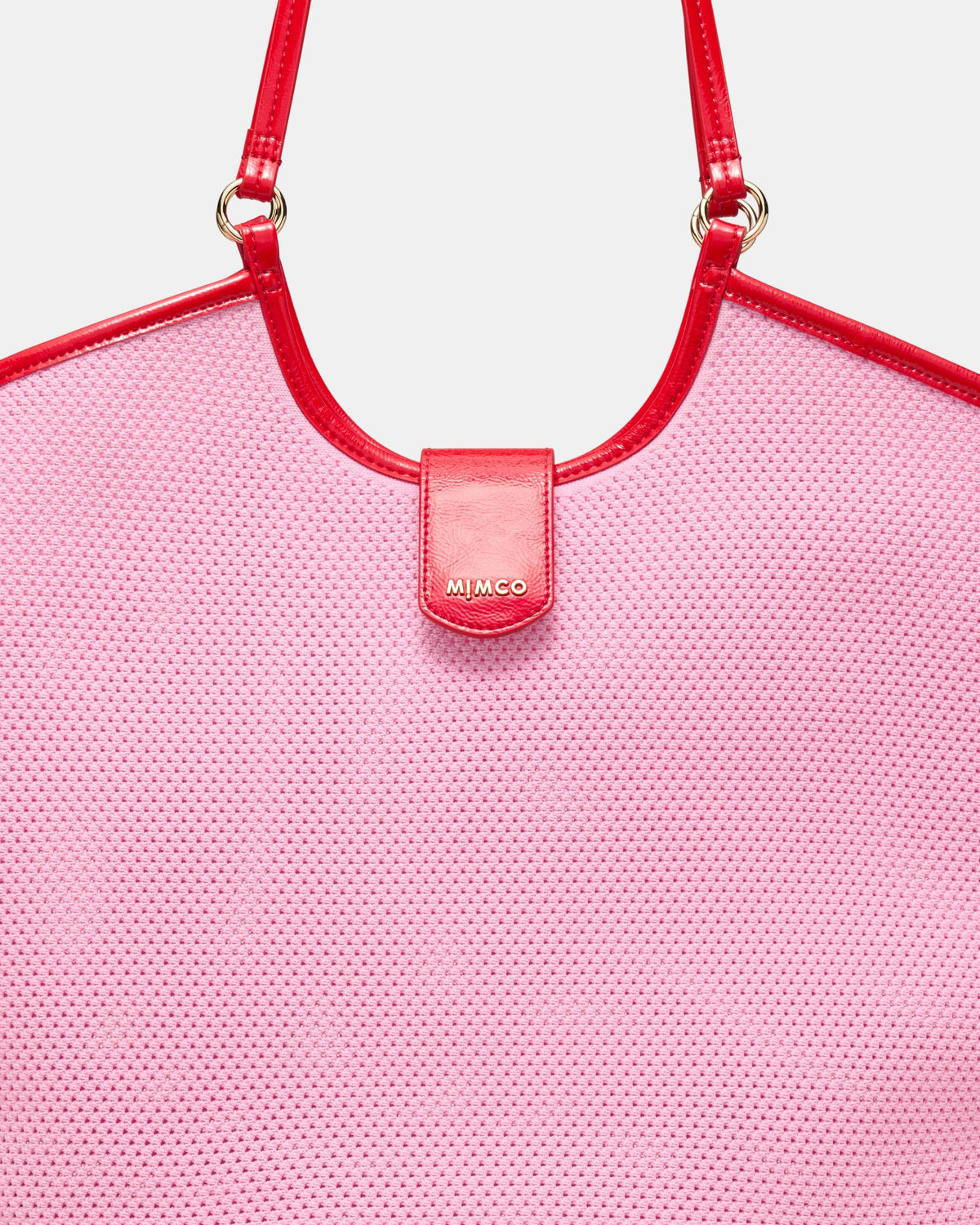 Hera Knit Tote Bag - Pink Sorbet