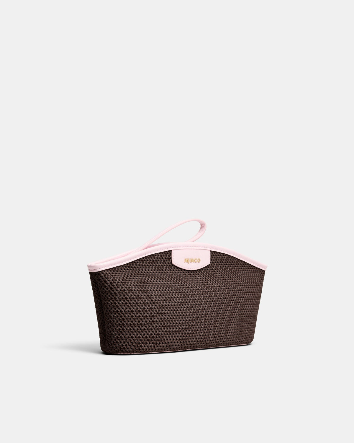 Hera Knit Pouch - Mahogany