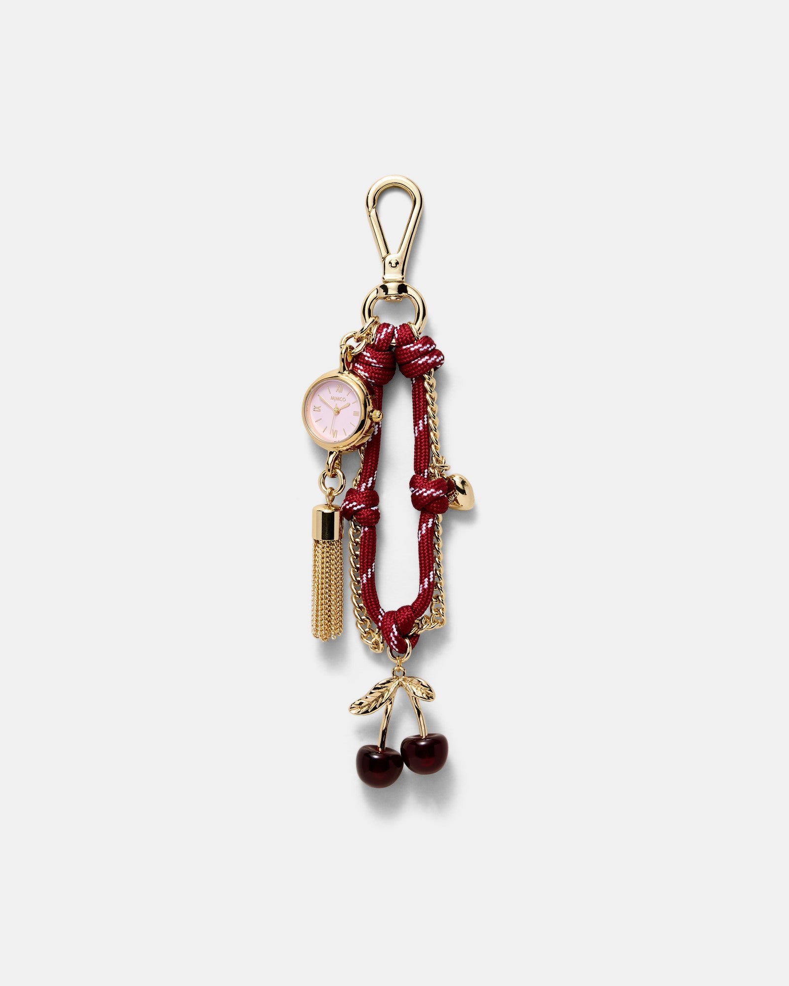 Bungee Watch Charm - Pink Multi