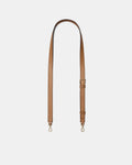 Leather Crossbody Bag Strap - Caramel