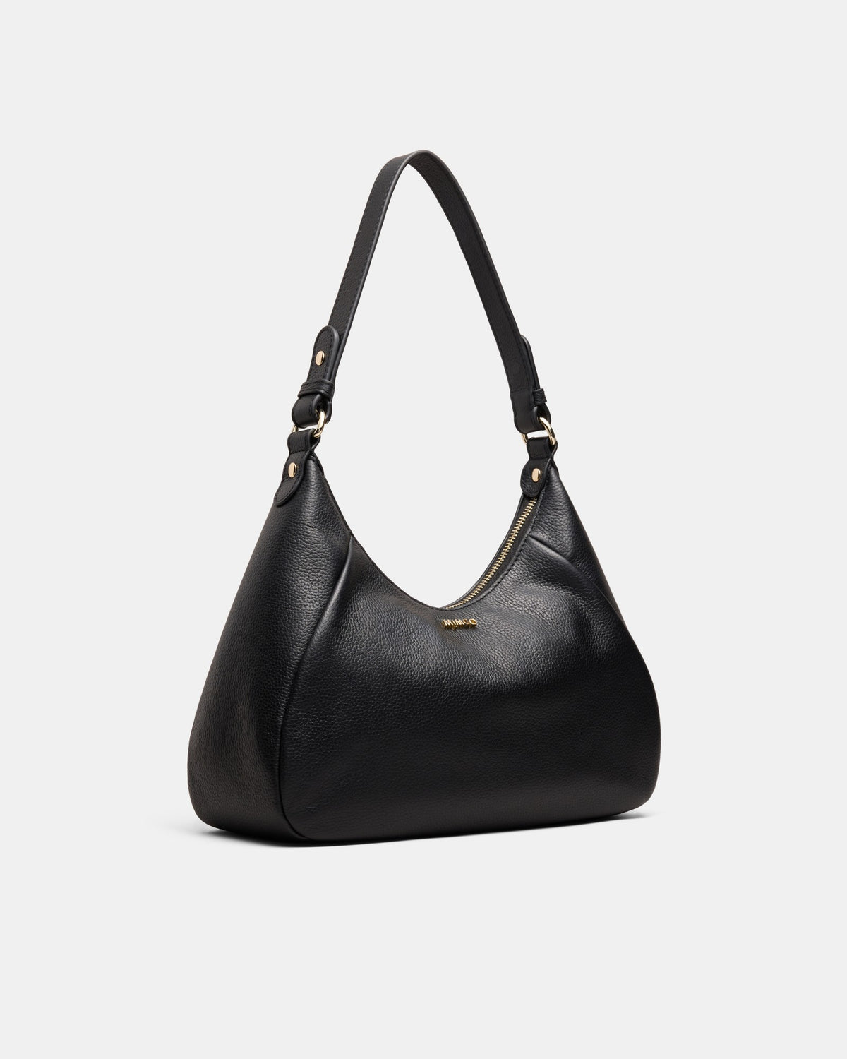 Lily Shoulder Day Bag - Black