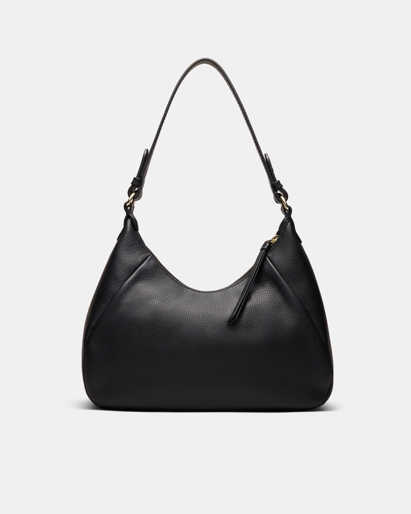 Lily Shoulder Day Bag - Black