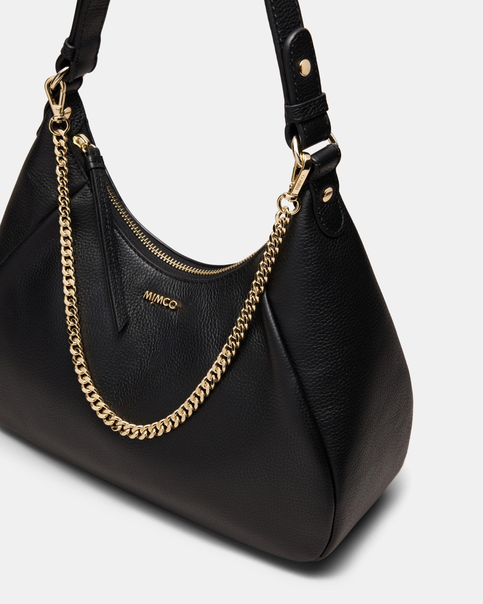 Lily Shoulder Day Bag - Black