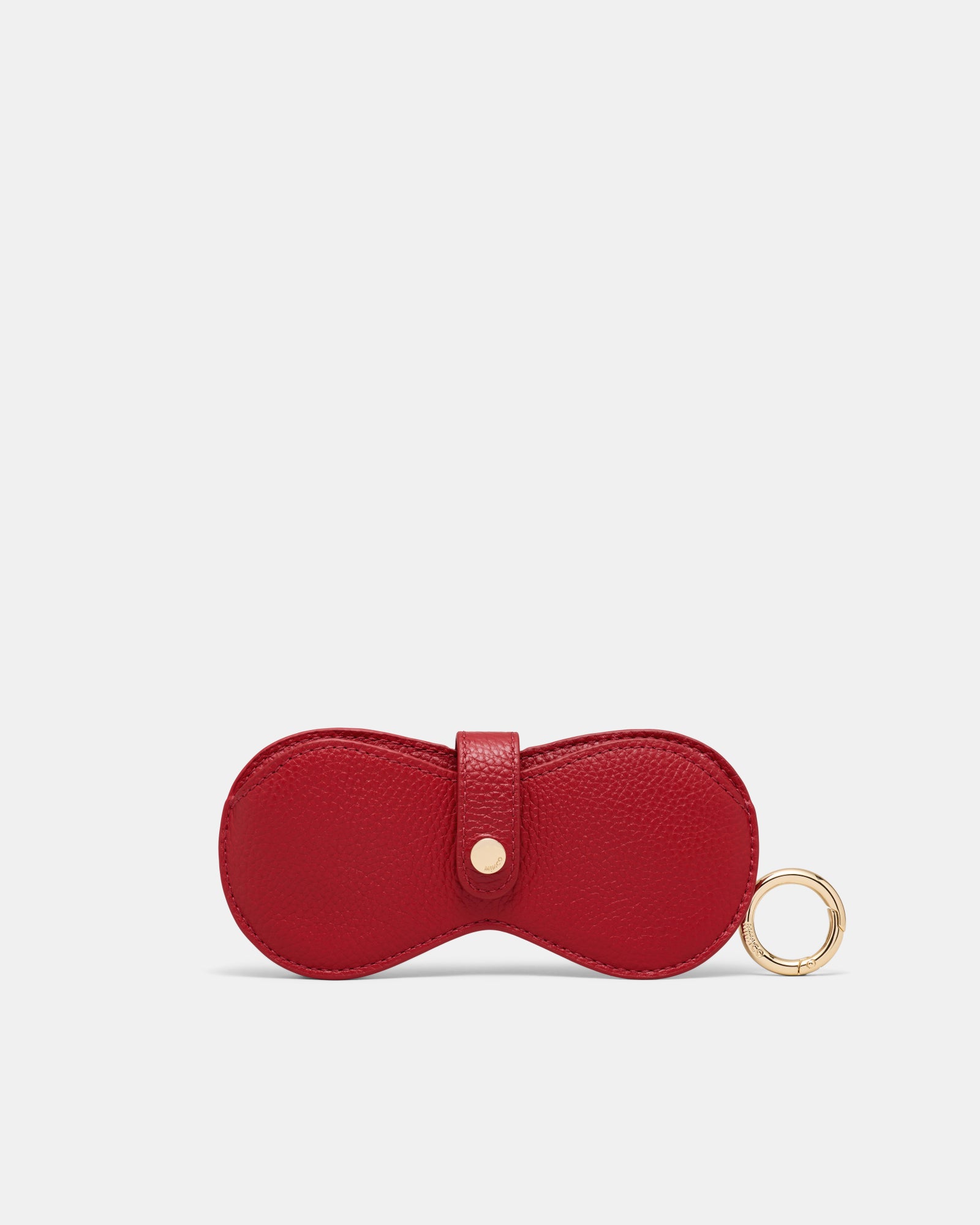 Classico Sunglasses Case - Lipstick Red