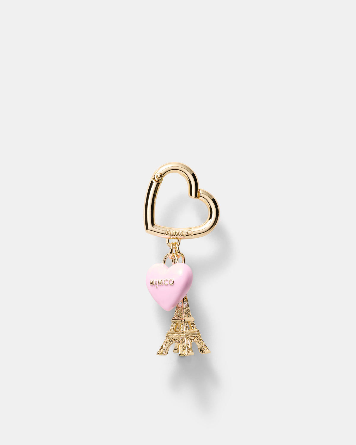 Love Paris Keyring - Petal