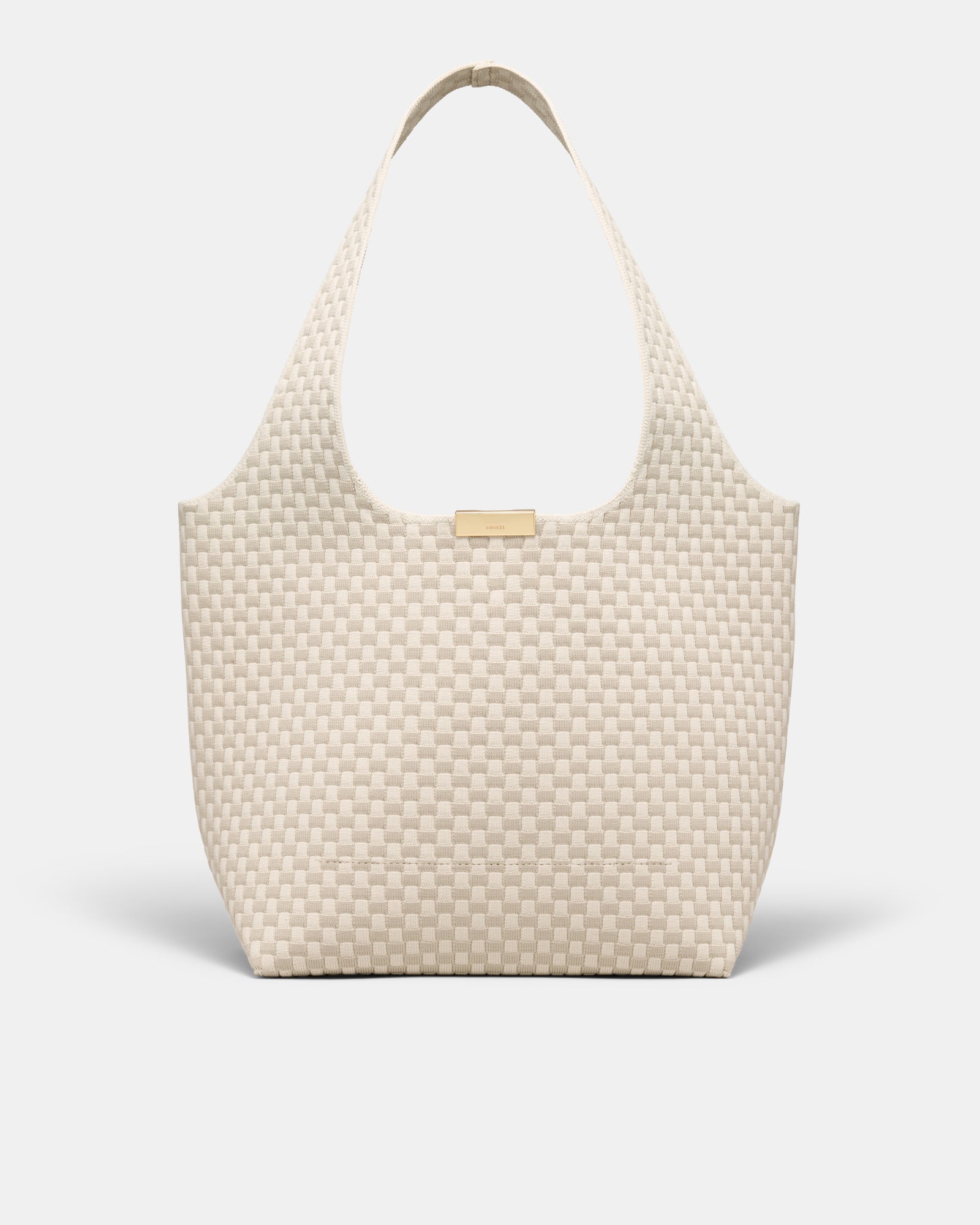 Amelie Basket Tote Bag - Natural
