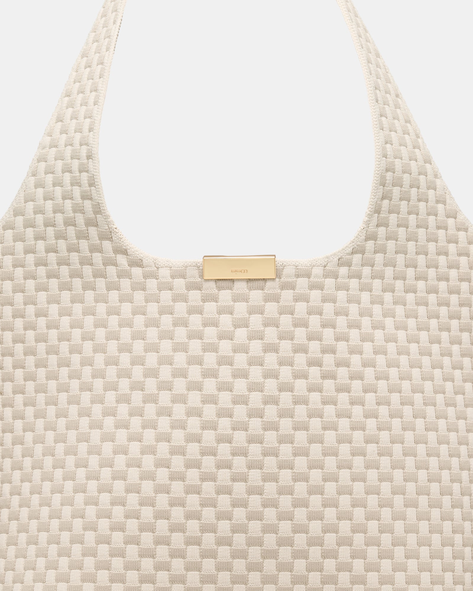 Amelie Basket Tote Bag - Natural