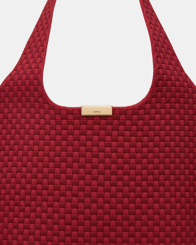 Amelie Basket Tote Bag