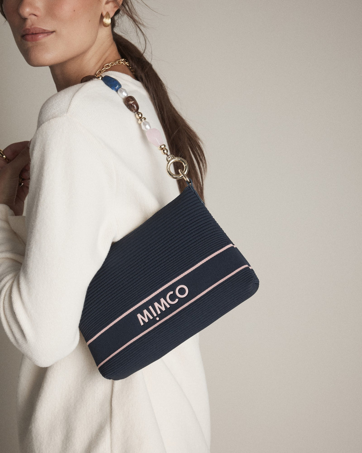 Blondie Crossbody Bag - Navy
