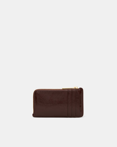 Glimpse Credit Card Wallet - Bitter Chocolate