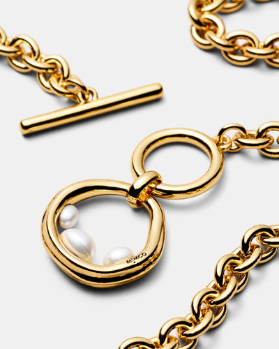 Anouk Pearl Necklace - Pearl