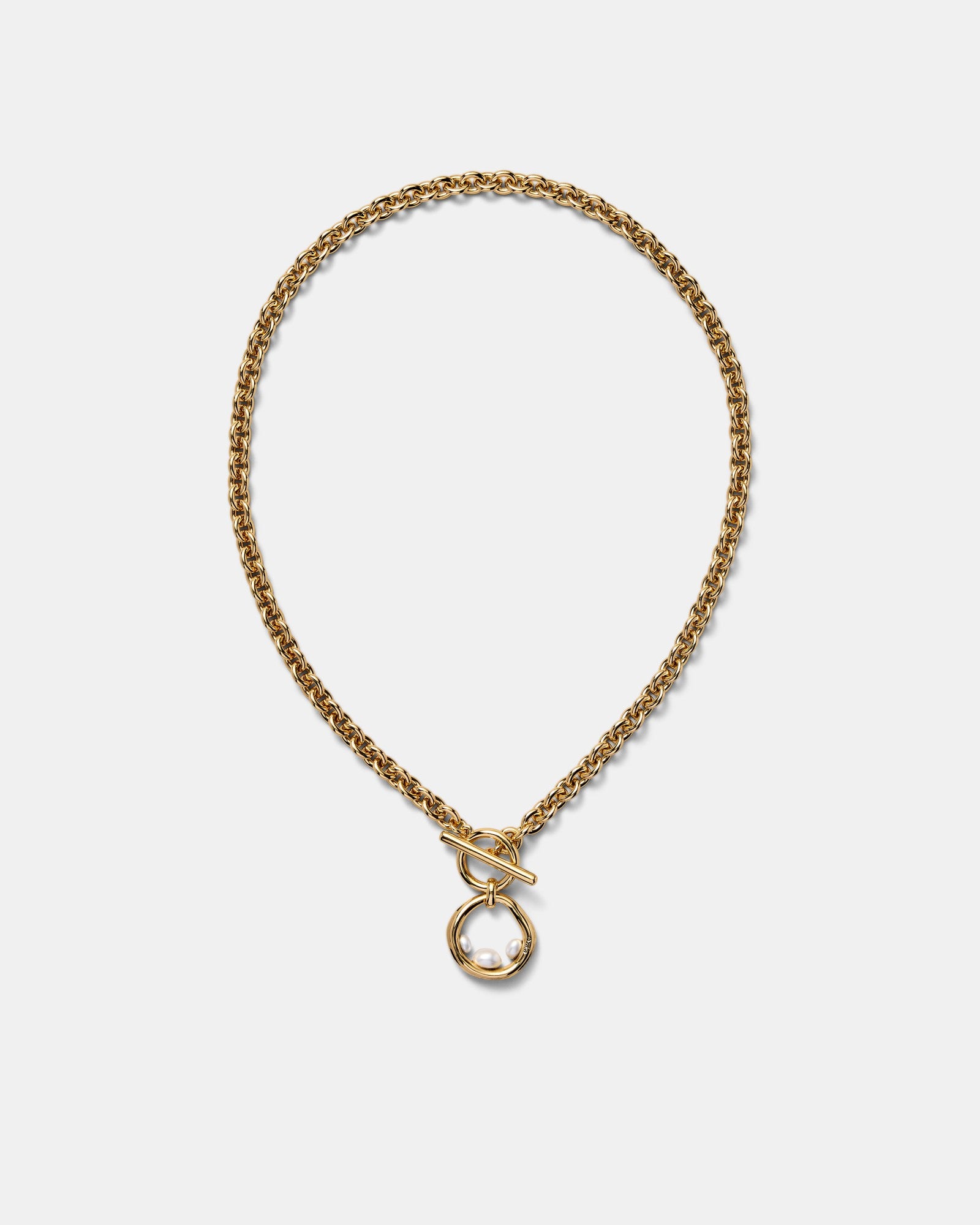 Anouk Pearl Necklace - Pearl