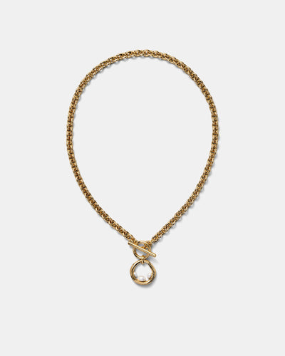 Anouk Pearl Necklace - Pearl