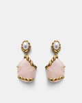 Gilded Earrings - Petal