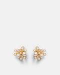 Trinket Stud Earrings - Pearl