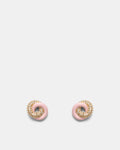 Resonance Pop Stud Earrings - Petal