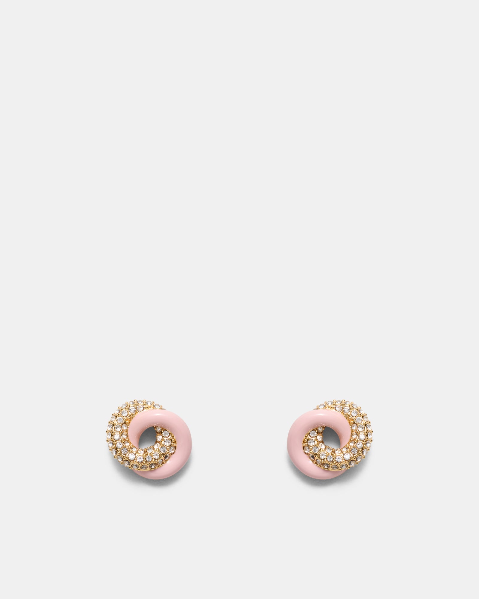 Resonance Pop Stud Earrings - Petal