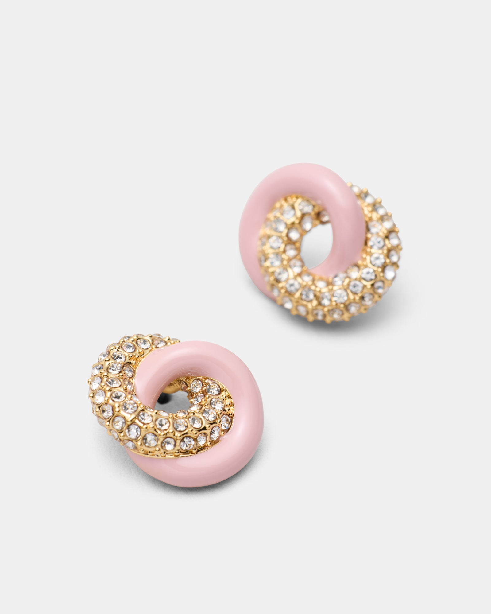 Resonance Pop Stud Earrings - Petal