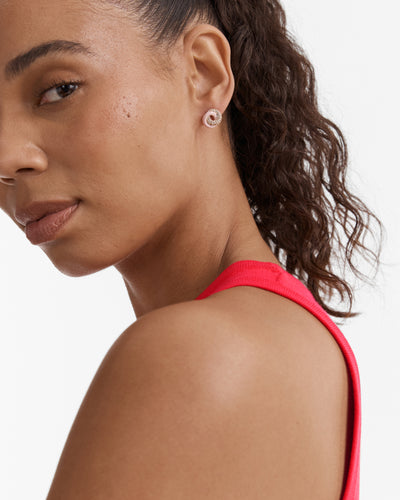 Resonance Pop Stud Earrings - Petal