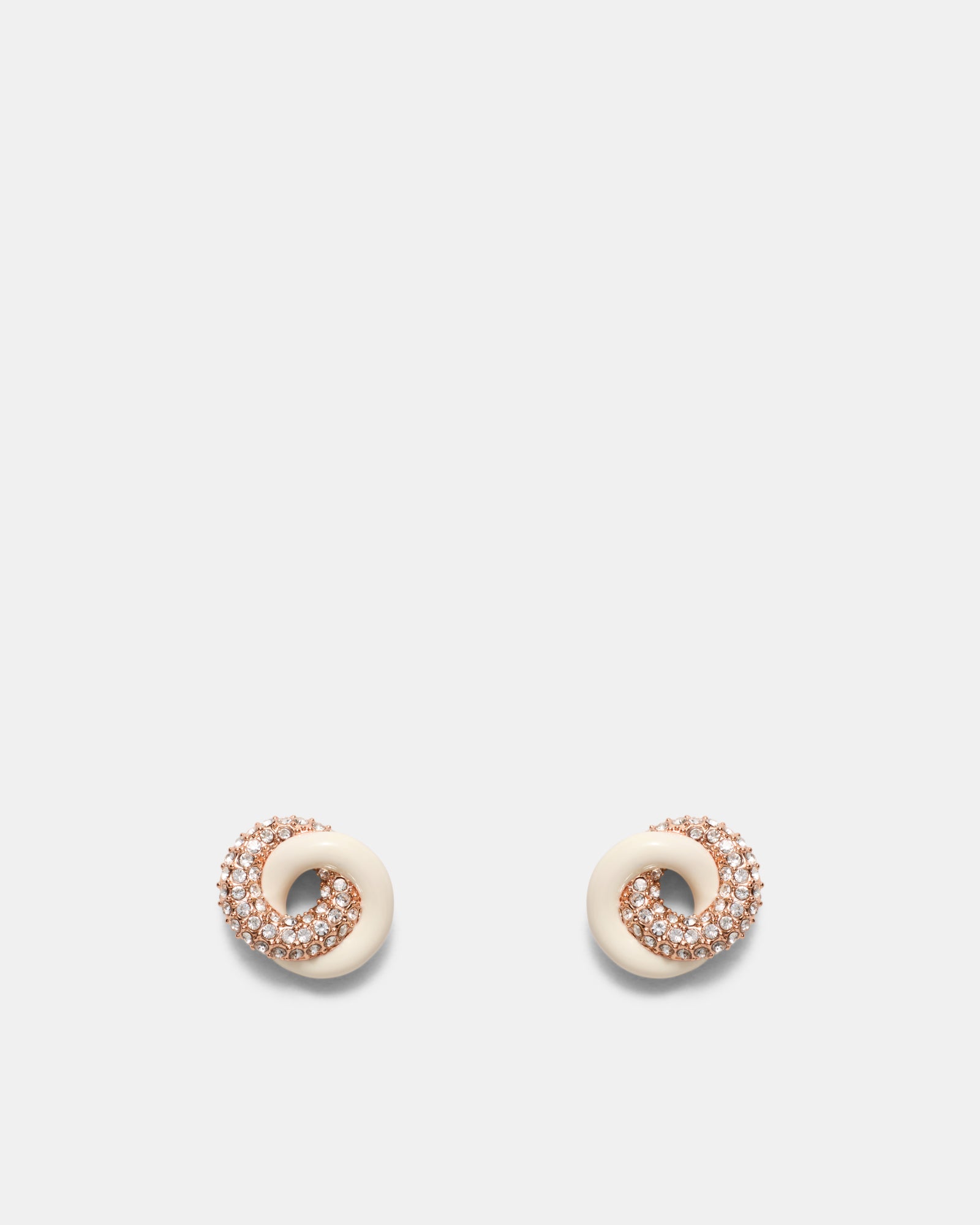 Resonance Pop Stud Earrings - Vanilla
