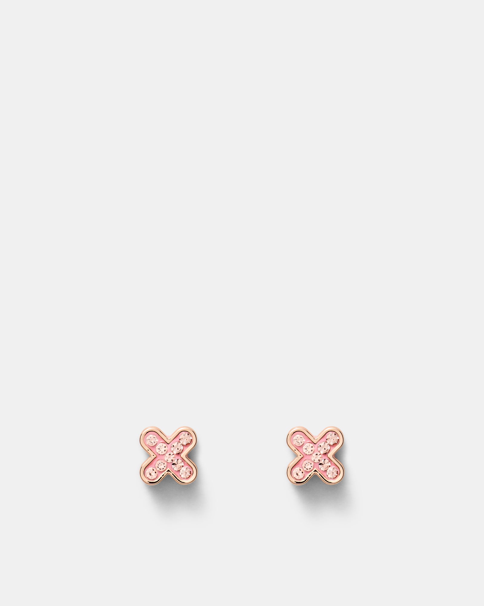 Daydream Pop Stud Earrings - Rose