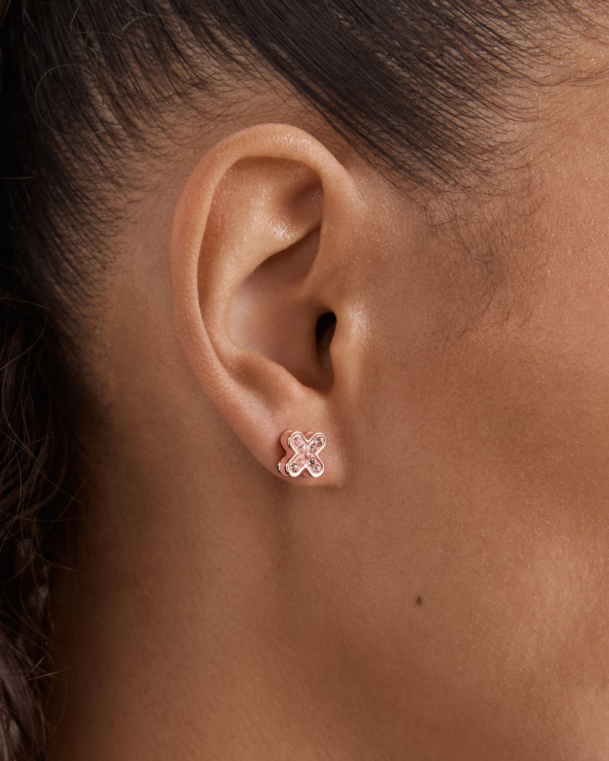 Daydream Pop Stud Earrings - Rose