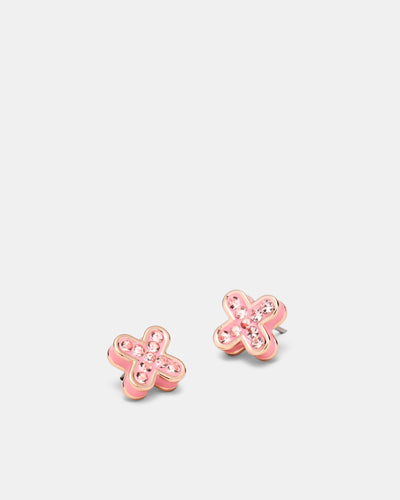 Daydream Pop Stud Earrings - Rose
