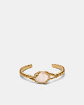 Gilded Bangle - Petal