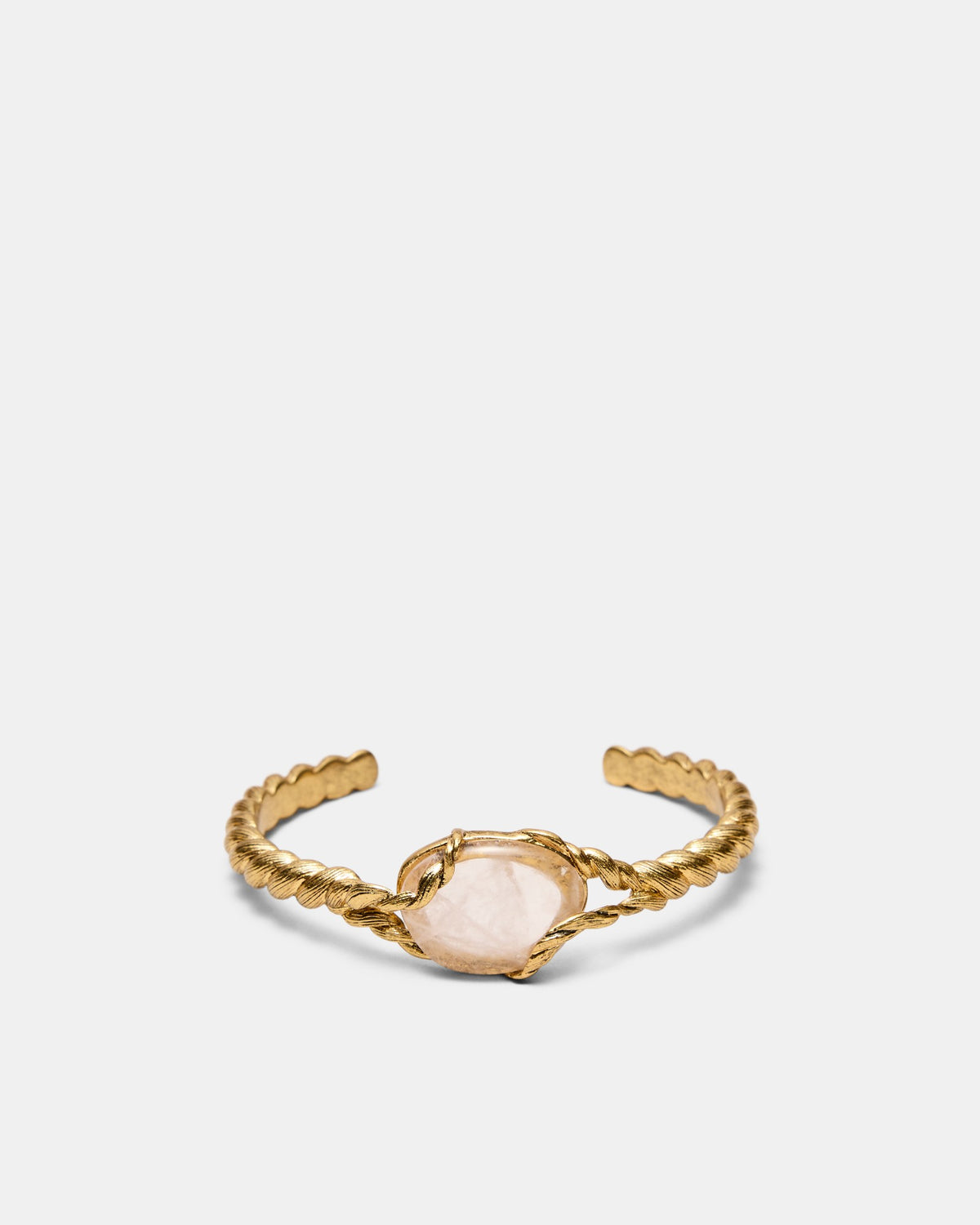 Gilded Bangle - Petal