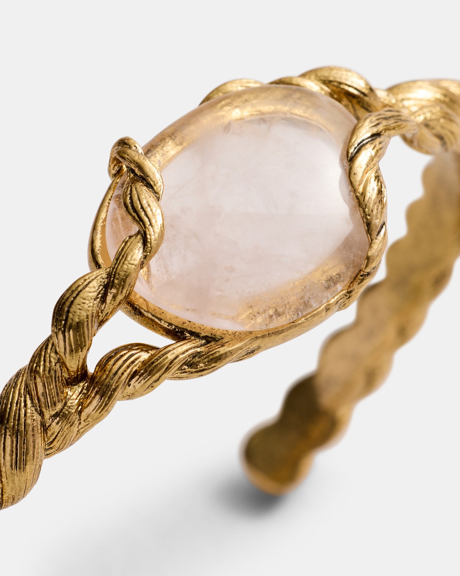 Gilded Bangle - Petal