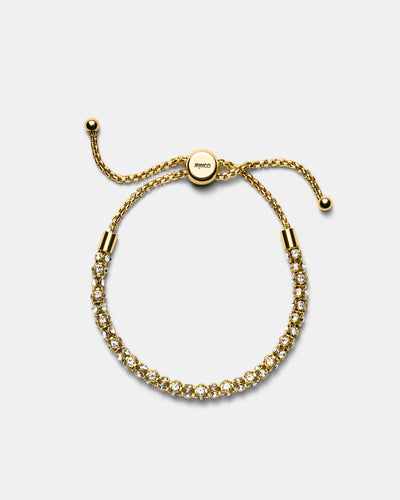 Dazzle Toggle Bracelet - Gold