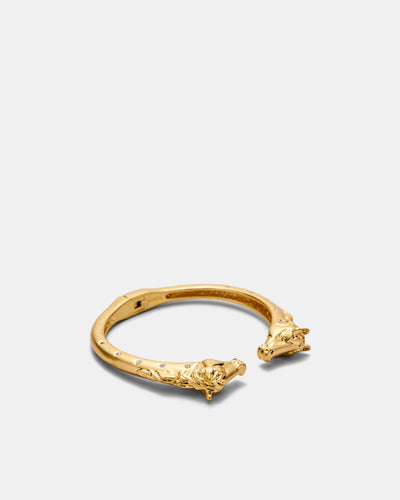 Rodeo Bangle - Gold