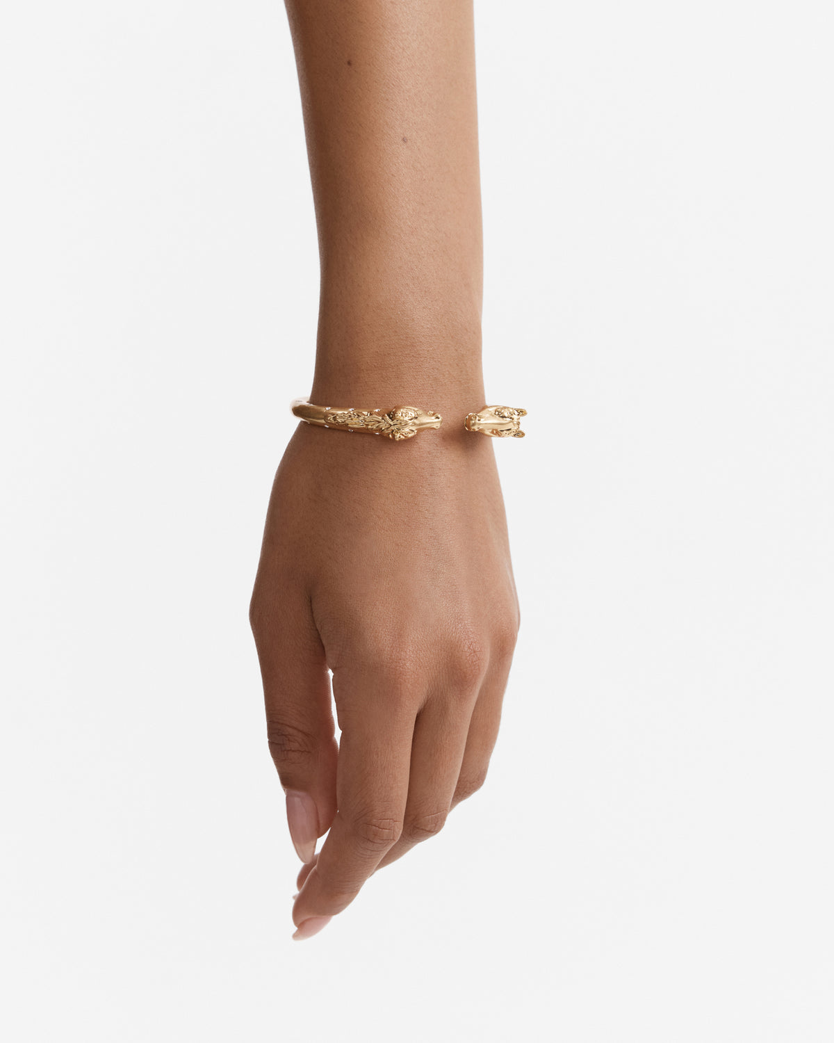 Rodeo Bangle - Gold